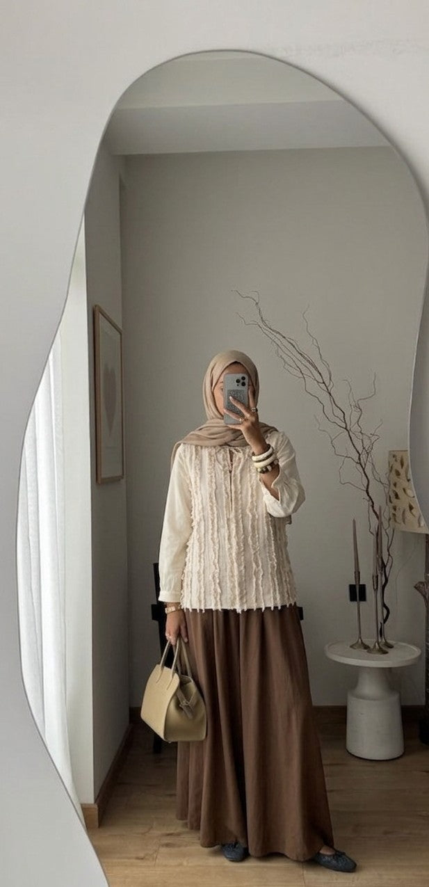 Linen Vest