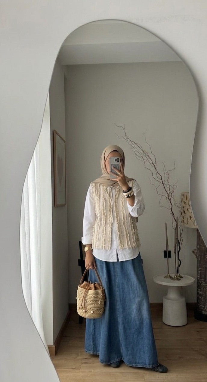 Linen Vest