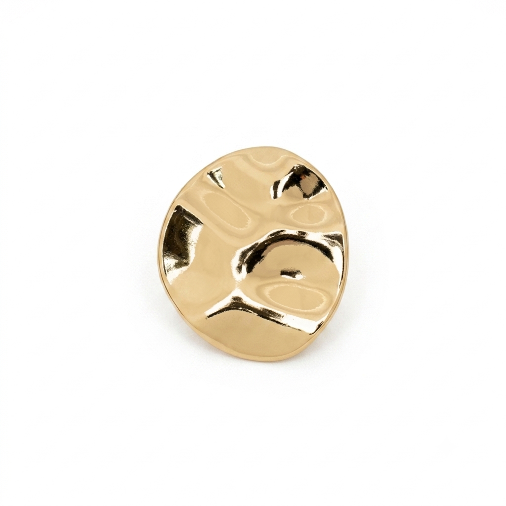 Metal Brooch