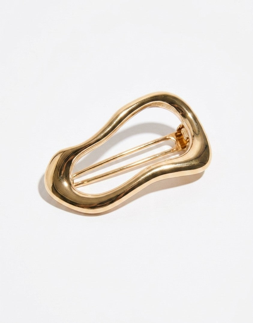 Metal Brooch