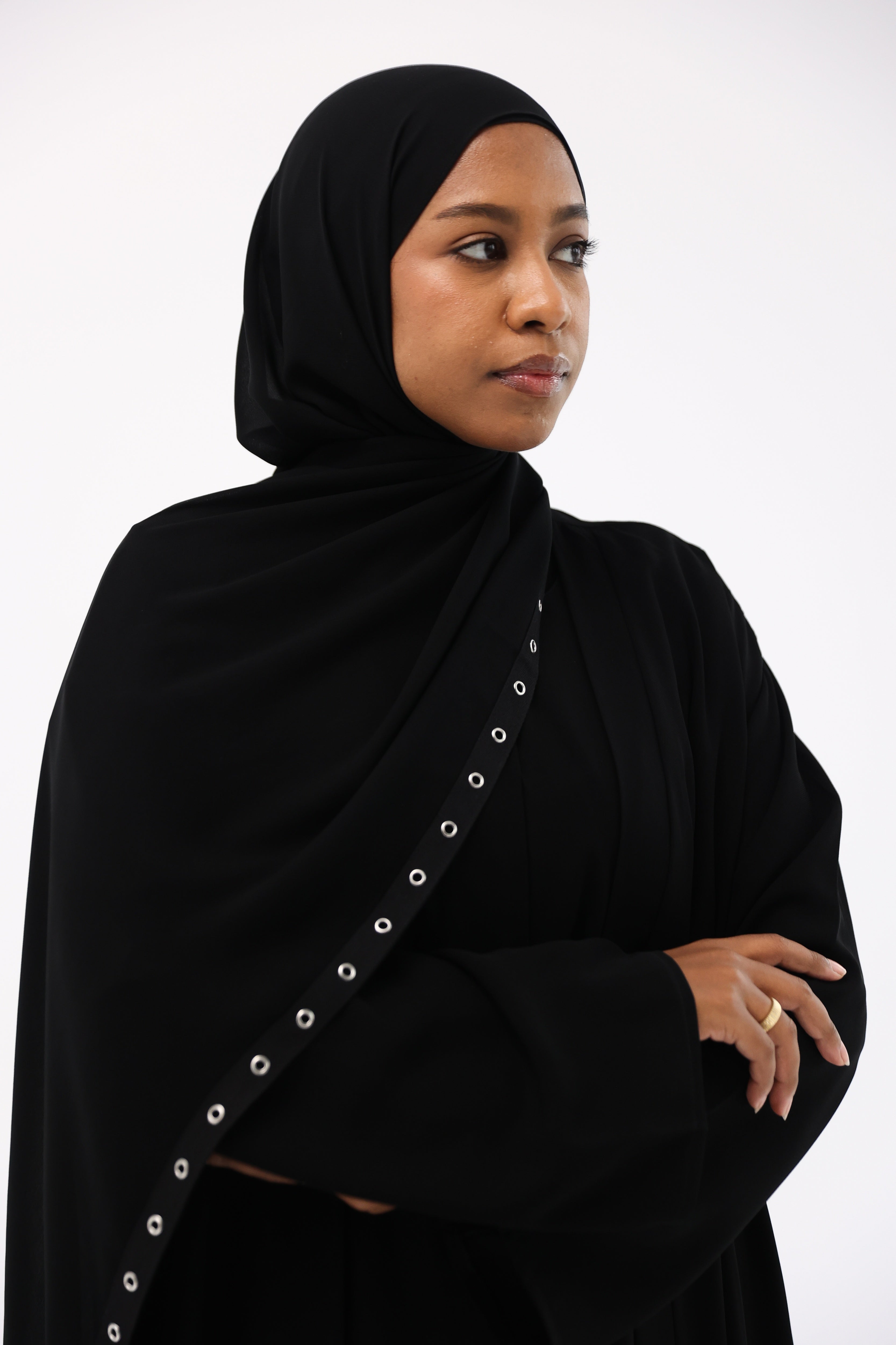 Rebel Black Scarf