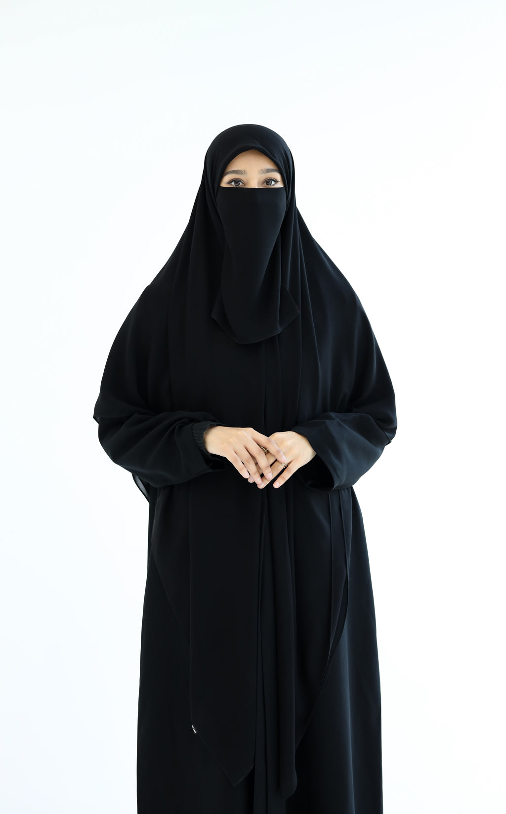 Black Basic Scarf