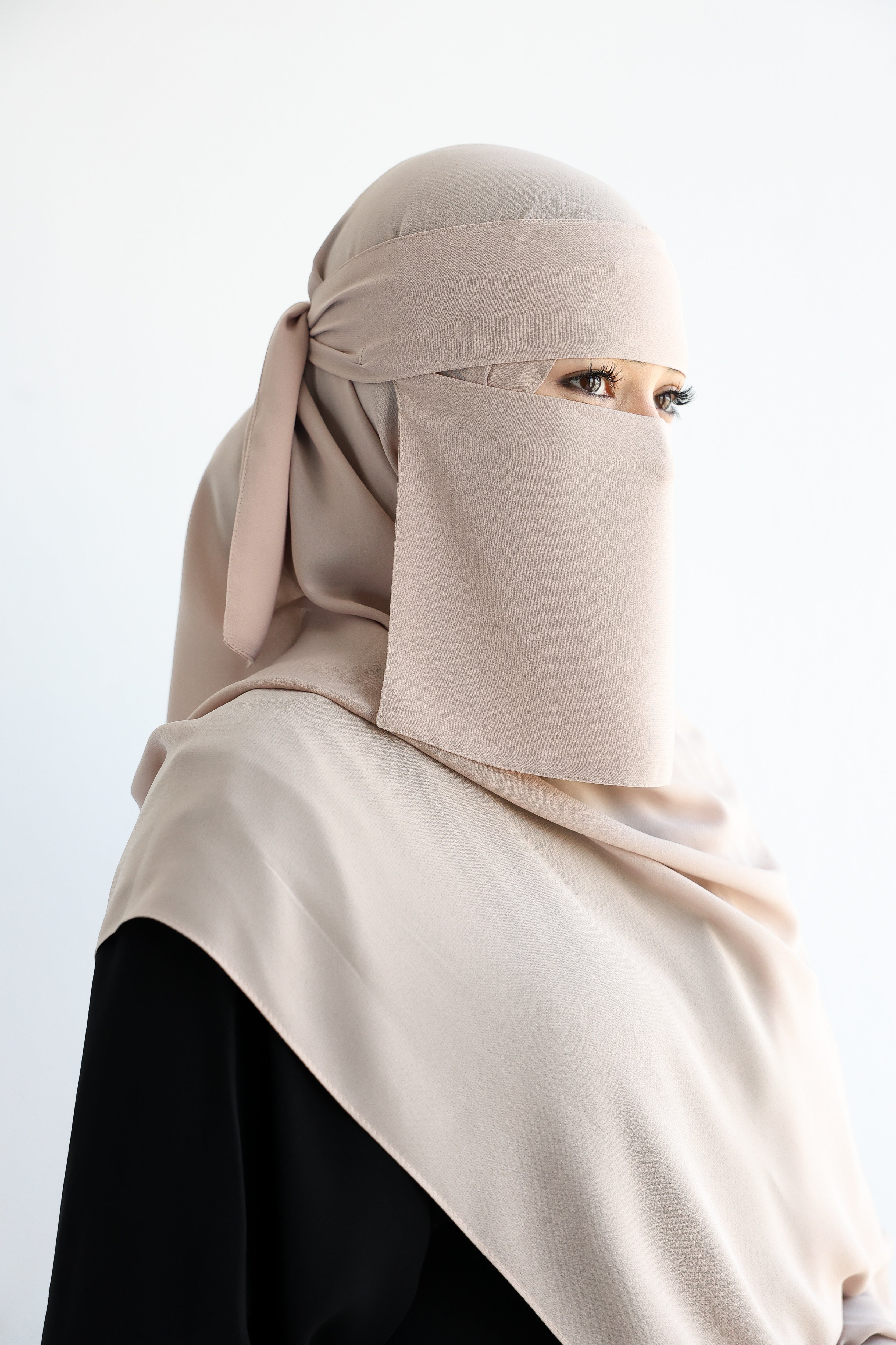 For Headband Niqab