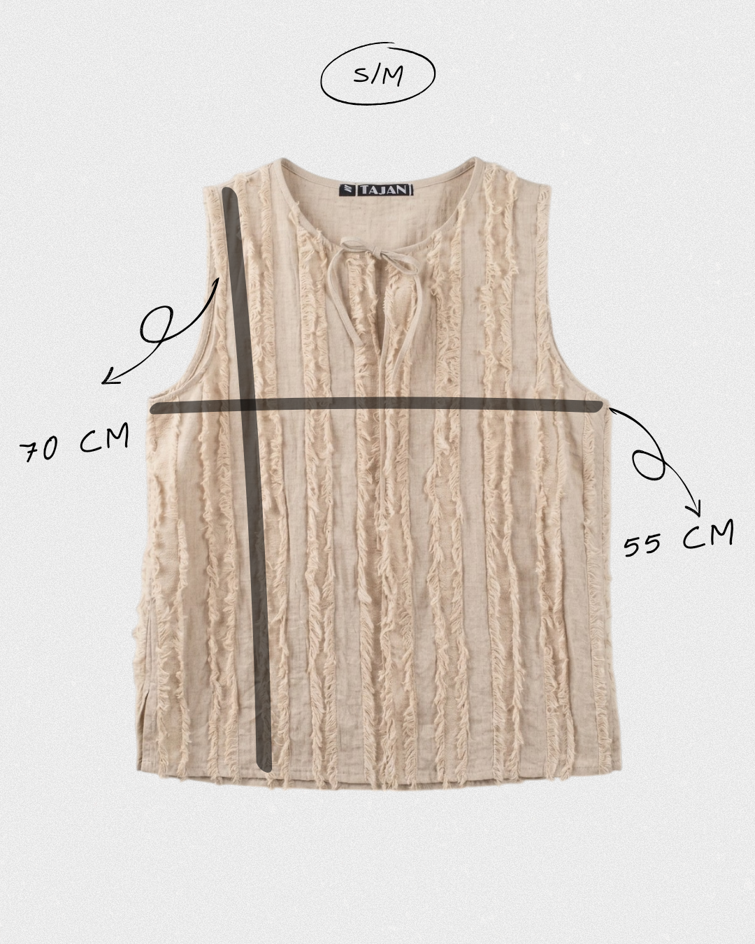 Linen Vest