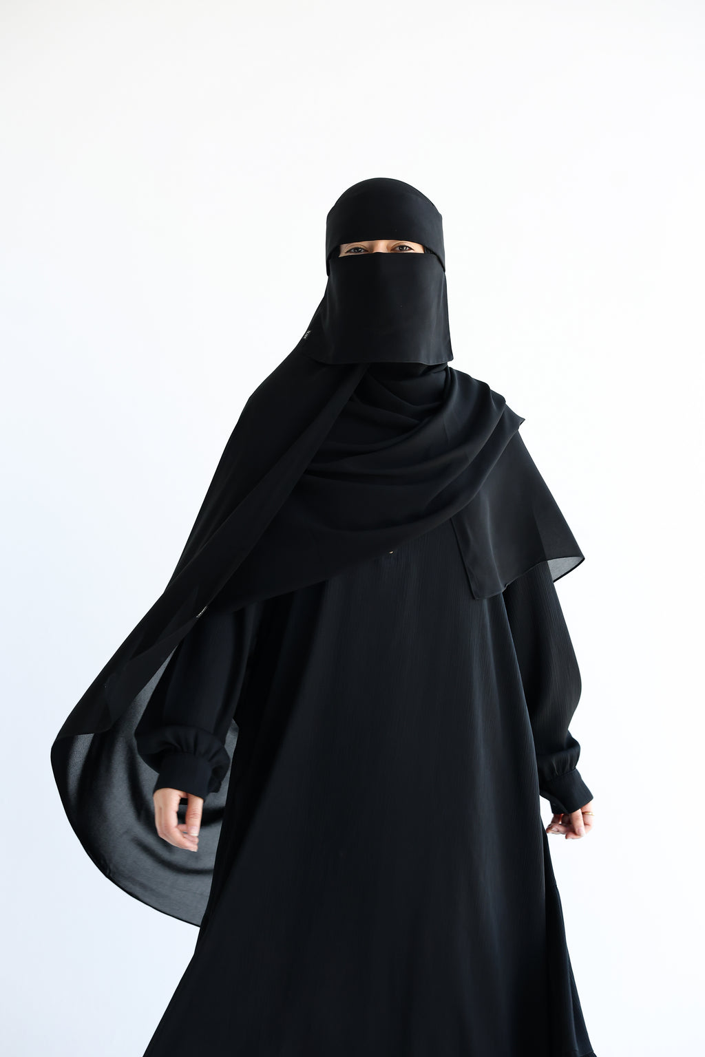 Black Basic Scarf