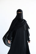 Black Basic Scarf