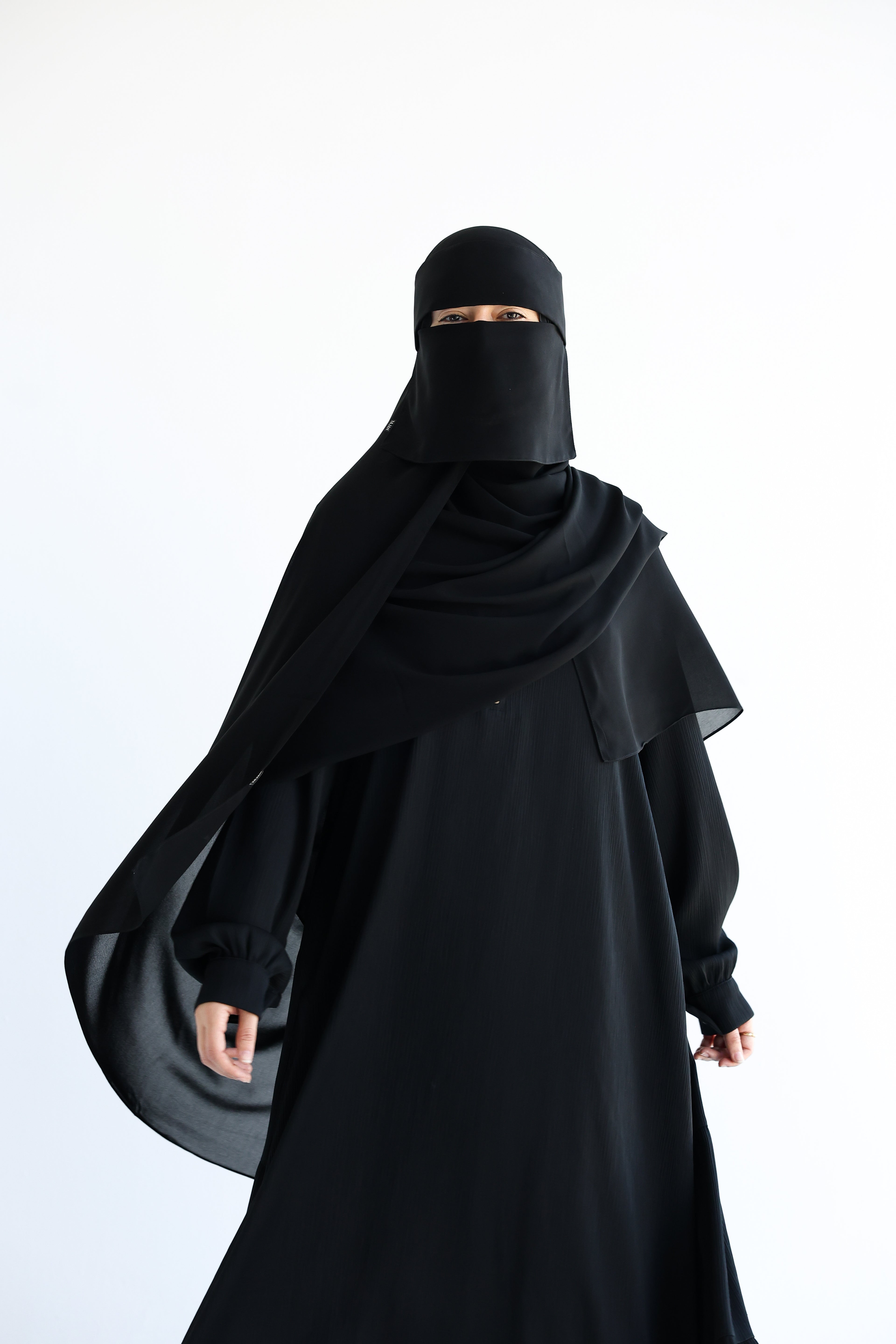 Black Basic Scarf