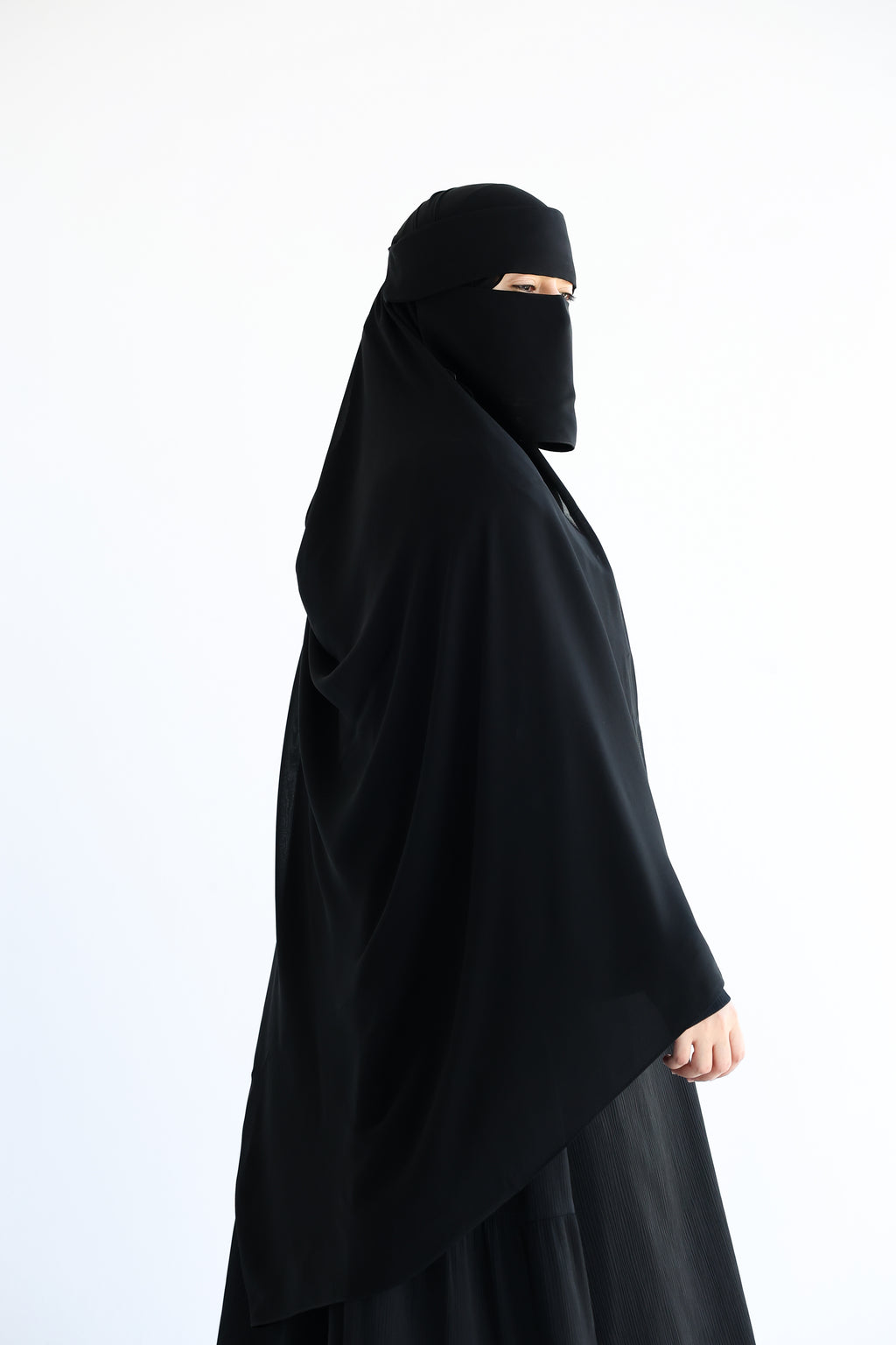 Black Basic Scarf